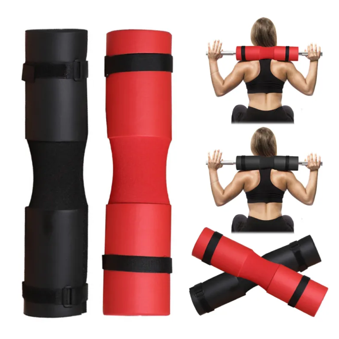 Cushioned Foam Barbell Pad